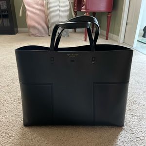 Tory Burch black tote.